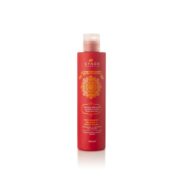 Hyalurvedic Shampoo Riflessante – Red Hair – GYADA COSMETICS