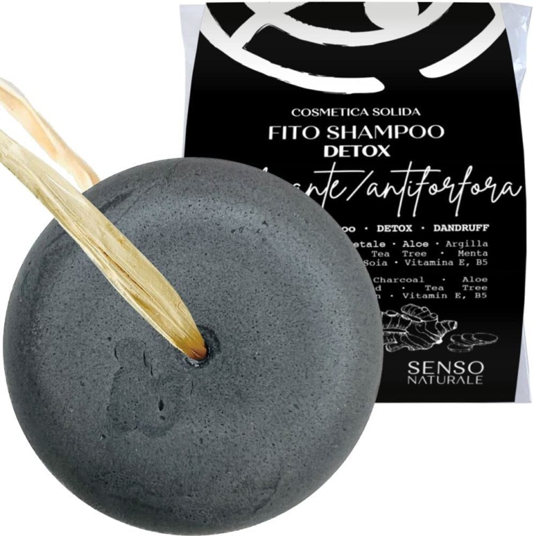 Fito Shampoo Solido Detox – SENSO NATURALE