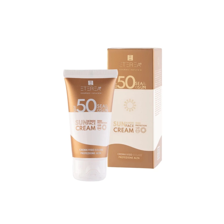Sun Screen Face Cream SPF 50 – ETEREA