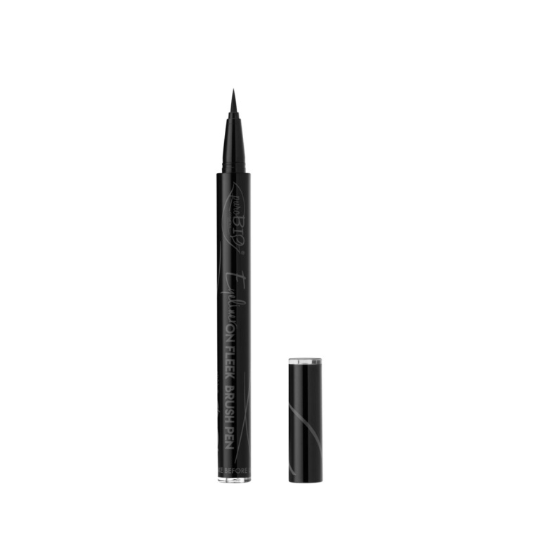 Eyeliner On Fleek Brush Pen – PUROBIO