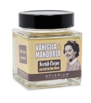 Scrub Corpo Vaniglia e Mandorla - La Libellula Ecobio
